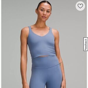 DARK OLIVE Align Tank